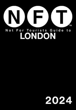 portada Not for Tourists Guide to London 2024 (en Inglés)