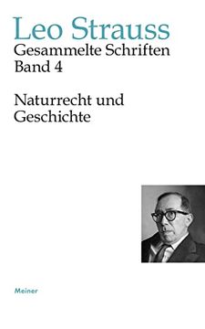 portada Naturrecht und Geschichte (in German)