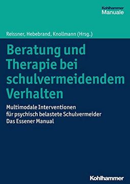 portada Beratung und Therapie bei Schulvermeidendem Verhalten (in German)