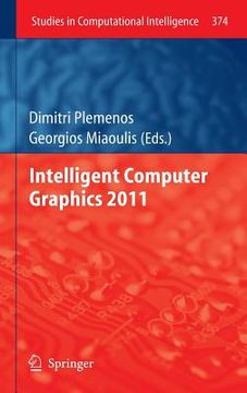 portada intelligent computer graphics 2011 (en Inglés)