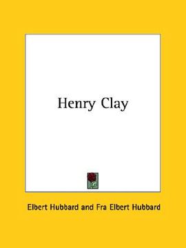 portada henry clay (en Inglés)