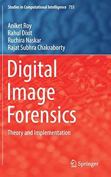 portada Digital Image Forensics: Theory and Implementation (Studies in Computational Intelligence) (in English)