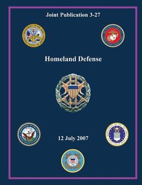 portada Homeland Defense (Joint Publication 3-27)