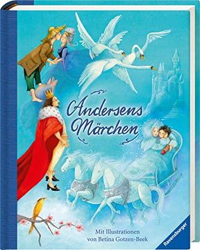 portada Andersens Märchen (Vorlese- und Familienbücher) (en Alemán)