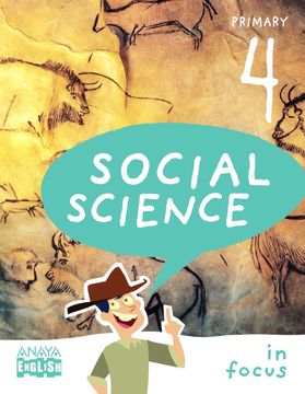 portada (And). (15). Social Science 4ºPrim *in Focus* Sociales Ingles (in English)