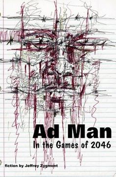portada ad man in the games of 2046 (en Inglés)