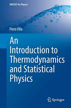 portada An Introduction to Thermodynamics and Statistical Physics (en Inglés)