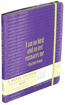 portada A Novel Journal: Jane Eyre (Novel Journals) 