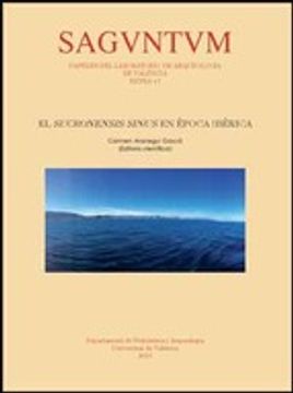 portada Sucronensis Sinus En Época Ibérica,El Saguntum Extra 17