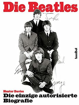 portada A Hard Day's Night - the Beatles. Die Einzige Autorisierte Biographie. Update 2002 (in German)