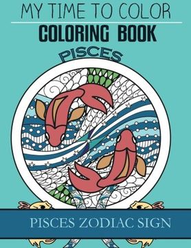 portada Pisces Zodiac Sign - Adult Coloring Book