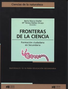 portada Fronteras de la Ciencia. Formación Ciudadana en Secundaria (in Spanish)
