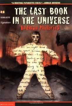 portada the last book in the universe (in English)