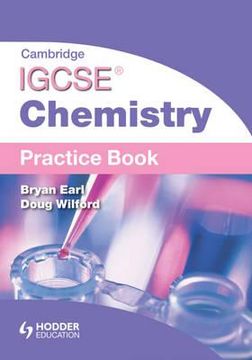 portada cambridge igcse chemistry. practice book