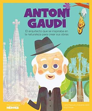portada Antoni Gaudí [Próxima Aparición] (in Spanish)
