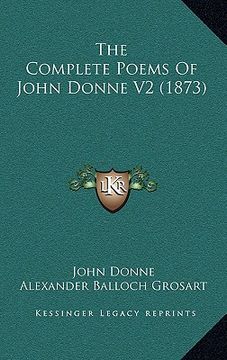 portada the complete poems of john donne v2 (1873) (in English)