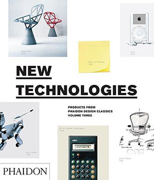 portada New Technologies. Products From Phaidon Design Classics (in English)