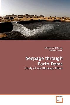portada seepage through earth dams (en Inglés)