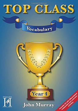portada Top Class Vocabulary Year 4 (en Inglés)