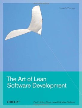 portada The art of Lean Software Development: A Practical and Incremental Approach (in English)