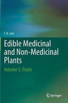 portada edible medicinal and non-medicinal plants: volume 5, fruits (en Inglés)