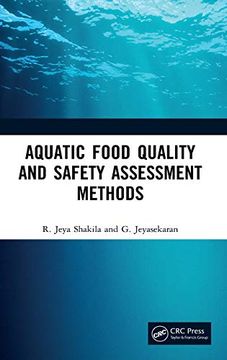 portada Aquatic Food Quality and Safety Assesment Methods (en Inglés)