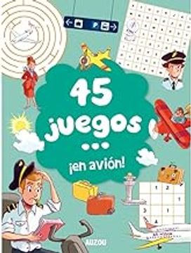portada 45 JUEGOS EN AVIÓN (in Spanish)