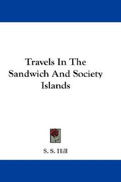 portada travels in the sandwich and society islands (en Inglés)