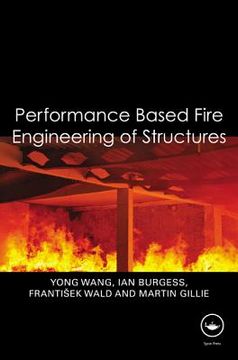 portada performance-based fire engineering of structures