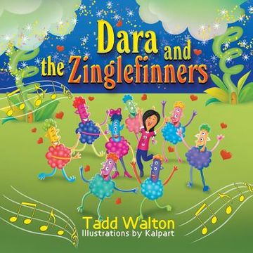 portada Dara and the Zinglefinners (en Inglés)