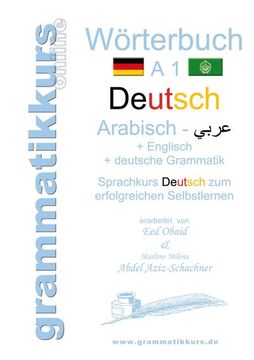 portada Wörterbuch Deutsch - Arabisch - Englisch a1 (en Alemán)
