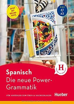 portada Die Neue Power-Grammatik Spanisch: Buch mit Onlinetests