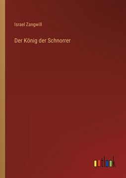 portada Der König der Schnorrer (in German)