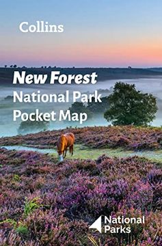portada New Forest National Park Pocket Map: The Perfect Guide to Explore This Area of Outstanding Natural Beauty 