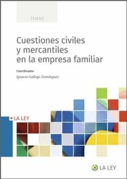 portada Cuestiones Civiles y Mercantiles en la Empresa Familiar