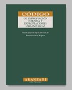 portada Codigo de Expropiacion Forzosa y Expropiaciones Urbanisticas