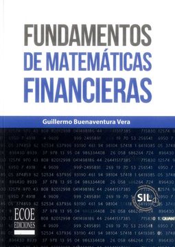 portada Fundamentos de matemáticas financieras - 1ra edición (in Spanish)
