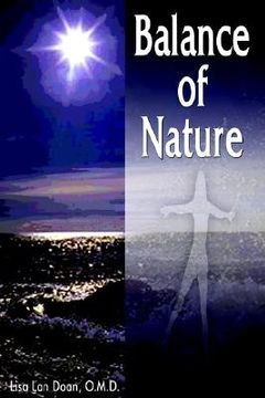 portada balance of nature (en Inglés)