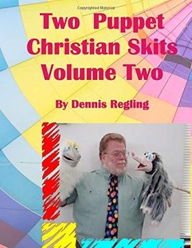 portada Two Puppet Christian Skits Volume 2 (Christian Puppet Skits) (en Inglés)