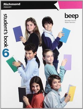 portada Beep 6 Student's Book - 9788466815314 (en Inglés)