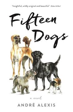 portada Fifteen Dogs
