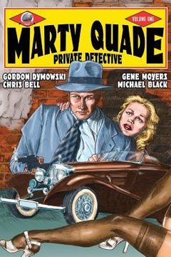 portada Marty Quade Private Detective Volume One (en Inglés)