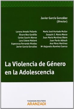 portada La Violencia de Género en la Adolescencia