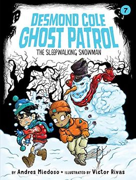 portada The Sleepwalking Snowman (Desmond Cole Ghost Patrol) (en Inglés)