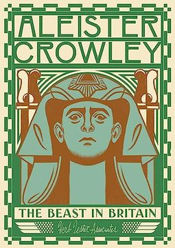 portada Aleister Crowley: The Beast in Britain (Herb Lester Associates Guides to the Unexpected) (in English)
