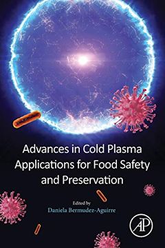 portada Advances in Cold Plasma Applications for Food Safety and Preservation (en Inglés)