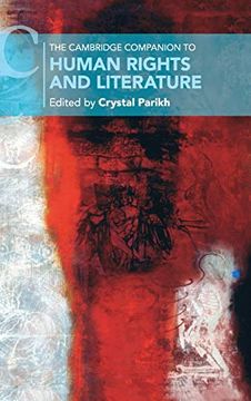 portada The Cambridge Companion to Human Rights and Literature (Cambridge Companions to Literature) (en Inglés)