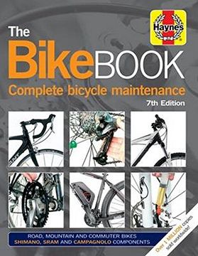portada Bike Book: Complete Bicycle Maintenance (en Inglés)