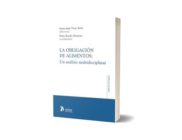 portada Obligacion de Alimentos: Un Analisis Multidisciplinar (in Spanish)