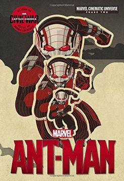 portada Phase Two: Marvel'S Ant-Man (Marvel Cinematic Universe) 